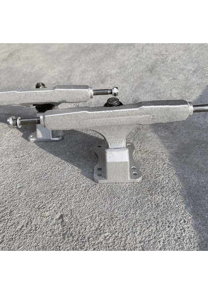 Sörf Paten Kamyonları 6.25 Inç Sörf Kaykay Kamyonları Surfskate Kaykay Kamyonları Longboard Kamyon Gümüş (Yurt Dışından) fiyatları