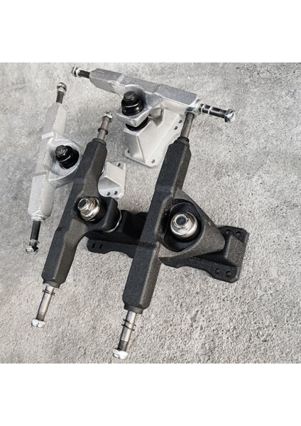 Sörf Paten Kamyonları 6.25 Inç Sörf Kaykay Kamyonları Surfskate Kaykay Kamyonları Longboard Kamyon Gümüş (Yurt Dışından) modelleri