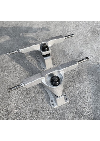 Sörf Paten Kamyonları 6.25 Inç Sörf Kaykay Kamyonları Surfskate Kaykay Kamyonları Longboard Kamyon Gümüş (Yurt Dışından) fırsatları