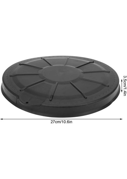 Plastik Yuvarlak Kayık Güverte Muayene Ambar Kapağı Plastik Tekne Güverte Ambar Kapak Plakası Tekne Yat Deniz Için (Yurt Dışından) fiyatları