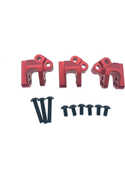 1/10 Model Araba Eksenel SCX10 Iii AX103007 Alüminyum Alaşımlı Sabit Kod Çekme Çubuğu Kurulum Kodu, Gümüş (Yurt Dışından) modelleri