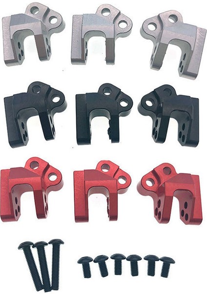 1/10 Model Araba Eksenel SCX10 Iii AX103007 Alüminyum Alaşımlı Sabit Kod Çekme Çubuğu Kurulum Kodu, Gümüş (Yurt Dışından) fırsatları