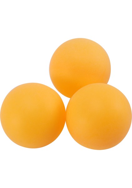 50'li Paket Premium Ping Pong Topları Gelişmiş Eğitim Masası Topu Dayanıklı Dikişsiz Toplar Turuncu (Yurt Dışından) fırsatları