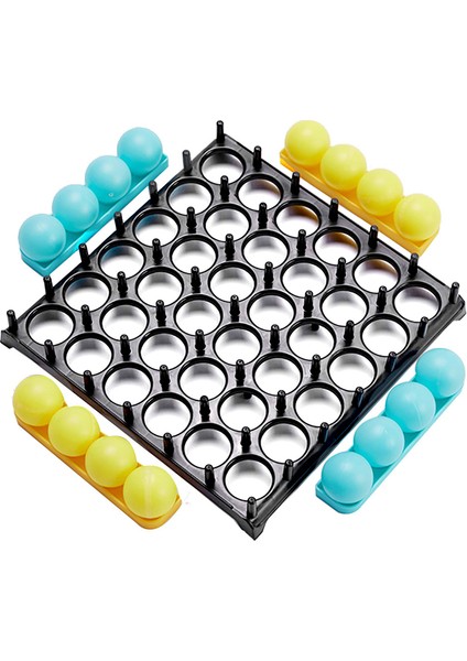 Atlama Top Masası Oyunları Oyuncak Seti Sıçrama Oyunu Etkinleştirin Top Oyunu Çocuklar Için Aile Partisi Masaüstü Zıplayan Oyuncak (Yurt Dışından)