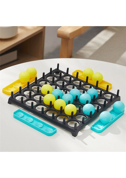 Atlama Top Masası Oyunları Oyuncak Seti Sıçrama Oyunu Etkinleştirin Top Oyunu Çocuklar Için Aile Partisi Masaüstü Zıplayan Oyuncak (Yurt Dışından) modelleri