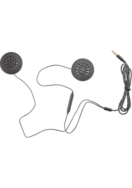 Motosiklet Kaskı Kulaklık Hoparlörler 3.5mm Jack Kablolu Kulaklıklar Kulaklık Kulaklık Hd Mikrofon ile Motosiklet Kaskı Mp3 (Yurt Dışından)