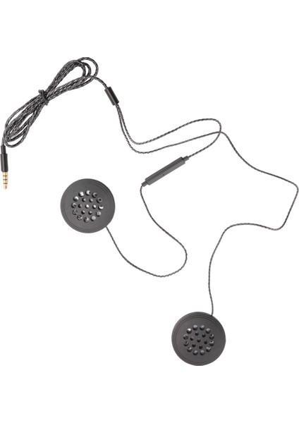 Motosiklet Kaskı Kulaklık Hoparlörler 3.5mm Jack Kablolu Kulaklıklar Kulaklık Kulaklık Hd Mikrofon ile Motosiklet Kaskı Mp3 (Yurt Dışından) fiyatları