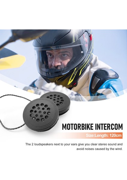Motosiklet Kaskı Kulaklık Hoparlörler 3.5mm Jack Kablolu Kulaklıklar Kulaklık Kulaklık Hd Mikrofon ile Motosiklet Kaskı Mp3 (Yurt Dışından) modelleri