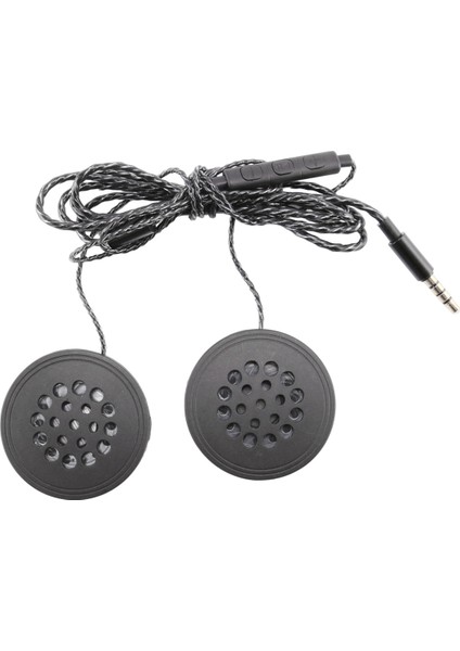 Motosiklet Kaskı Kulaklık Hoparlörler 3.5mm Jack Kablolu Kulaklıklar Kulaklık Kulaklık Hd Mikrofon ile Motosiklet Kaskı Mp3 (Yurt Dışından) fırsatları