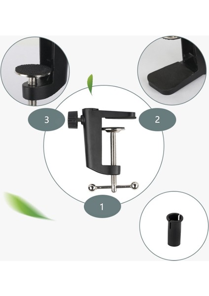 Mikrofon Süspansiyon Bomu Makas Kol Standı Tutucu Için Ağır Hizmet Tipi Metal Masa Montaj Kelepçesi (Yurt Dışından) modelleri