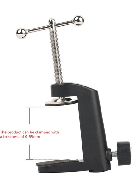 Mikrofon Süspansiyon Bomu Makas Kol Standı Tutucu Için Ağır Hizmet Tipi Metal Masa Montaj Kelepçesi (Yurt Dışından) fırsatları