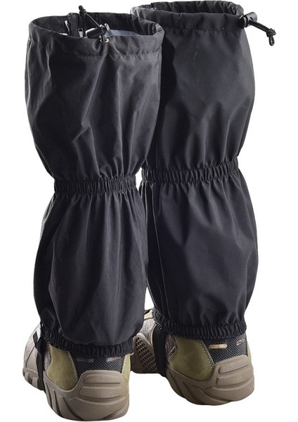 2 Adet Açık Dağcılık Su Geçirmez Kar Örtüsü Fermuar Ayakkabı Kapağı Kar Dağ Kayak Bacak Bağlama Bacak Kapağı (Yurt Dışından) fiyatları