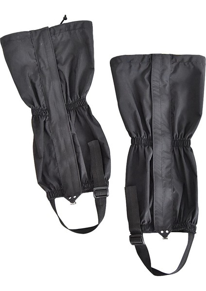 2 Adet Açık Dağcılık Su Geçirmez Kar Örtüsü Fermuar Ayakkabı Kapağı Kar Dağ Kayak Bacak Bağlama Bacak Kapağı (Yurt Dışından) fırsatları