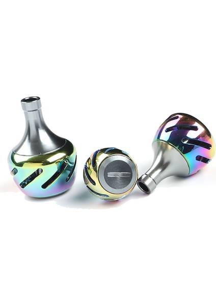 Balıkçılık Reel Kolu Topuzu Metal Balıkçılık Topuzu Yedek Parça Dıy Balıkçılık Topuzu Baitcast Makarası Çıkrık, M (Yurt Dışından)