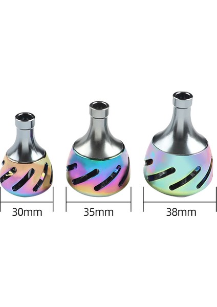 Balıkçılık Reel Kolu Topuzu Metal Balıkçılık Topuzu Yedek Parça Dıy Balıkçılık Topuzu Baitcast Makarası Çıkrık, M (Yurt Dışından)