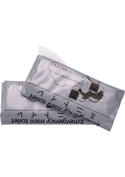 12 Adet Tek Kullanımlık Taşınabilir Acil 700 ml Idrar Torbaları, Tuvaletler Pisuar Kusmuk Çantası Kamp, Seyahat, Araba, Erkek, Kadın, Çocuk (Yurt Dışından)