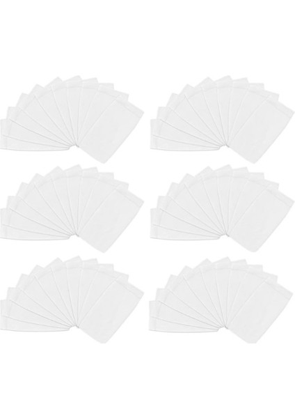 60 Adet, Yeraltı ve Yer Üstü Havuz Skimmer Sepeti, Havuz Pompaları Ince Örgü Filtre Çorap Net (Yurt Dışından)