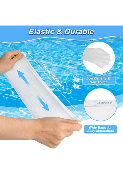 60 Adet, Yeraltı ve Yer Üstü Havuz Skimmer Sepeti, Havuz Pompaları Ince Örgü Filtre Çorap Net (Yurt Dışından) modelleri