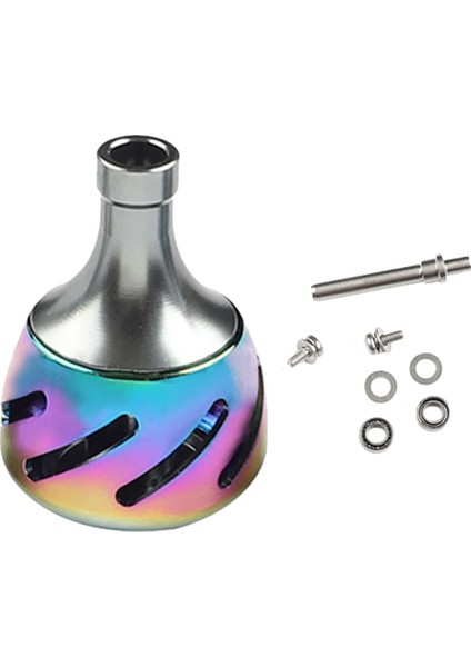 Balıkçılık Reel Kolu Topuzu Metal Balıkçılık Topuzu Yedek Parça Dıy Balıkçılık Topuzu Baitcast Makarası Çıkrık, M (Yurt Dışından)
