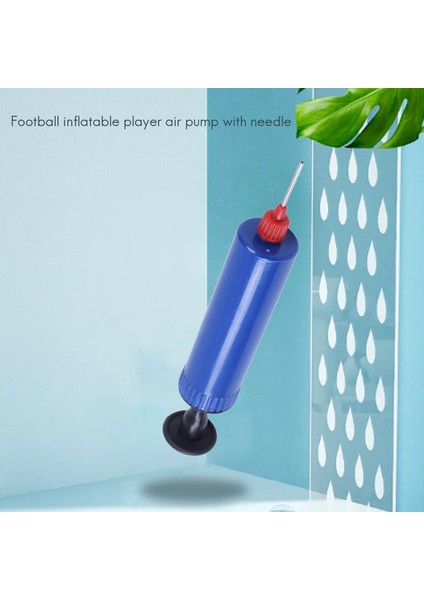 Iğne Mavisi ile Futbol Futbol Şişme Top El Hava Pompası (Yurt Dışından) fiyatları