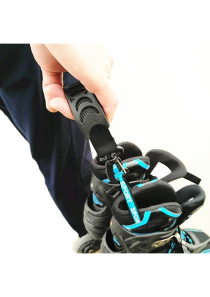 Asmak Kemer Inline Rulo Yüksek Mukavemetli Uygun Taşınabilir Profesyonel Kolu Toka Taşıma Aracı Paten Kancası (Yurt Dışından) fırsatları