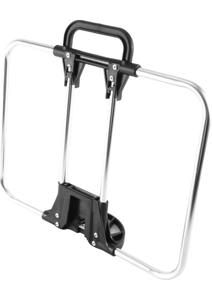 Katlanır Bisiklet Çantası Sepet Çerçevesi Sepet Çanta Için Standı Katlanır Bisiklet Aksesuarları 40X30 cm Gümüş (Yurt Dışından) fiyatları