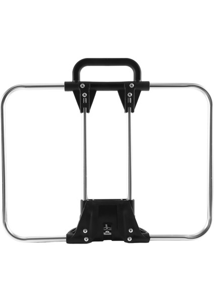 Katlanır Bisiklet Çantası Sepet Çerçevesi Sepet Çanta Için Standı Katlanır Bisiklet Aksesuarları 40X30 cm Gümüş (Yurt Dışından) fırsatları