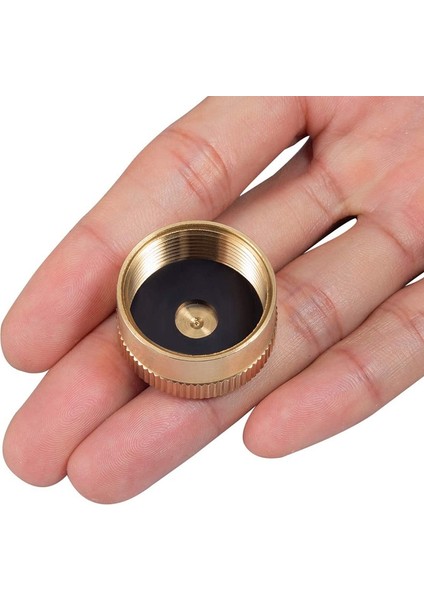 5 Adet Prinç Dolum Kapağı 1 Lb Propan Şişe Kapağı Gaz Tankı Silindir Mühürlü Kapak Açık Soba Için Kapağı Koruyun (Yurt Dışından) modelleri