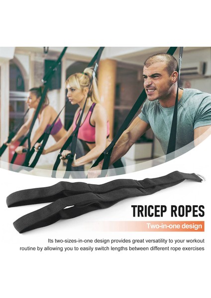 Yeni Kablo Bağlantısı. 28,7 Inç ve 22 Inç Iki Uzunlukta 1 Çekme Halatı Dahili. Triceps Uzatma Kayışları (Yurt Dışından) modelleri