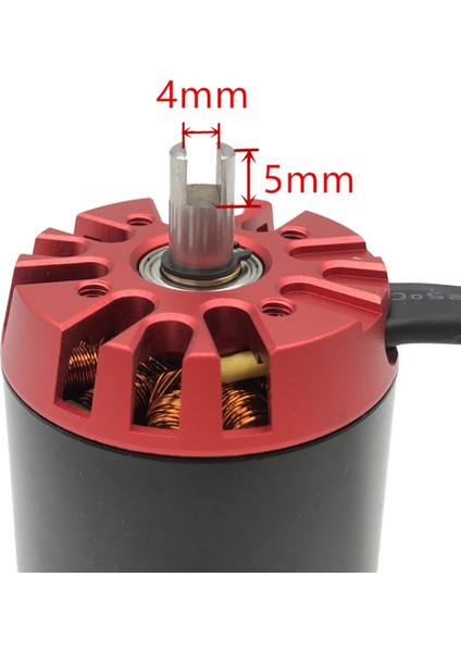 5065 270KV Fırçasız Sensörsüz Motor Bldc Outrunner Itme Dengesi Elektrikli Scooter Aksesuarı (Yurt Dışından)