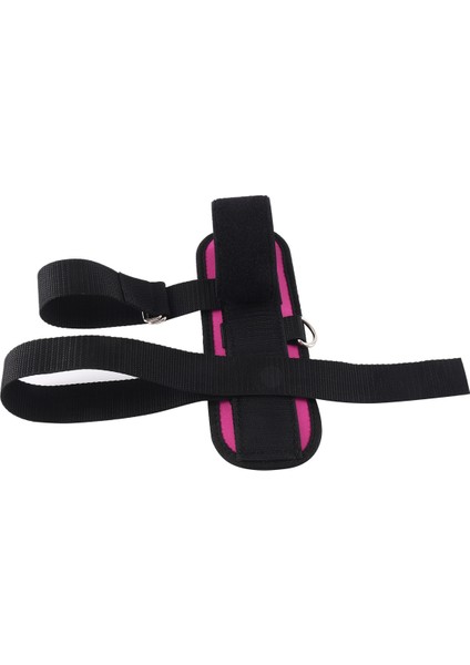Pedal Tipi Ayak Bileği Sabit Askılar Telekopik Naylon Vücut Geliştirme Ağırlık Kaldırma Için Ayak Desteği Tokası Dambıl Halter C (Yurt Dışından) fırsatları