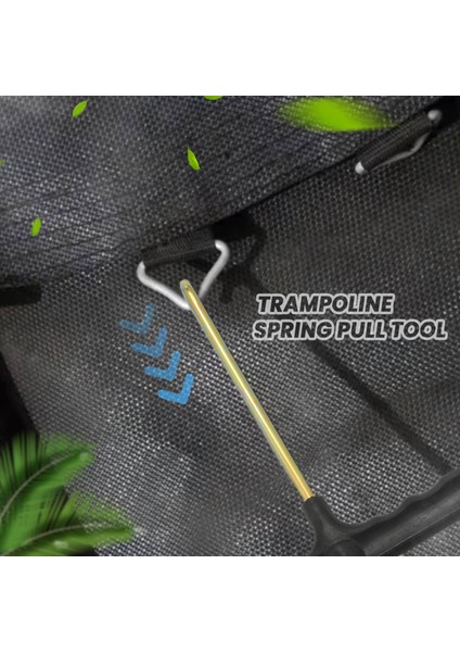 2 Adet Trambolin Yaylı Çekme Aracı, Trambolin Çektirme T-Kanca Yaylı Çektirme Aracı (Yurt Dışından) modelleri