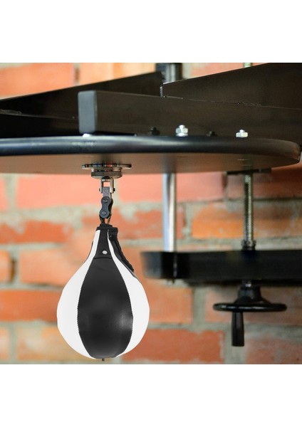 Boks Hız Topu Armut Şekli Pu Hız Çantası Boks Boks Torbası Döner Egzersiz Fitness Eğitim Topu (Yurt Dışından) fiyatları