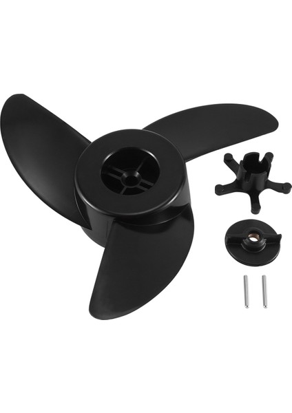 Tekne Pervaneleri Elektrikli Dıştan Takma Motor Pervane ET44L ET54L D65L Trolling Motorlar Montaj Aksesuarları/tekne 3 Bıçaklı (Yurt Dışından)