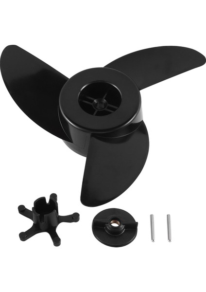 Tekne Pervaneleri Elektrikli Dıştan Takma Motor Pervane ET44L ET54L D65L Trolling Motorlar Montaj Aksesuarları/tekne 3 Bıçaklı (Yurt Dışından)