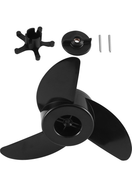 Tekne Pervaneleri Elektrikli Dıştan Takma Motor Pervane ET44L ET54L D65L Trolling Motorlar Montaj Aksesuarları/tekne 3 Bıçaklı (Yurt Dışından)
