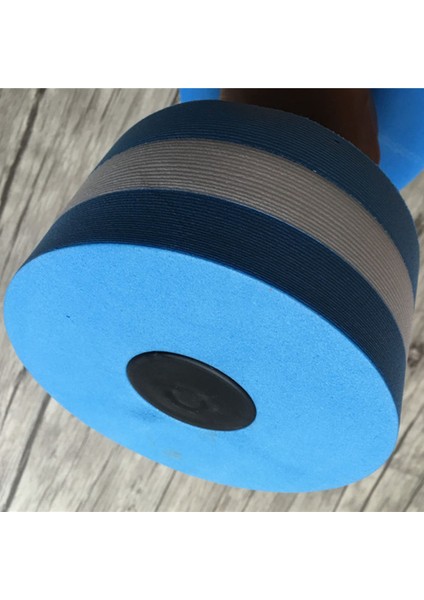 Su Yüzen Dambıl Aerobik Egzersiz Su Dambıl Yüzme Ekipmanları Su Yoga Spor Dambıl (Mavi) (Yurt Dışından)