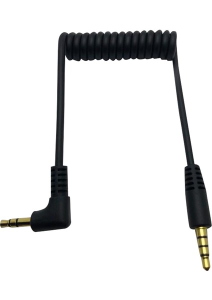 3,5 mm Ses Kablosu - Çift Erkek 3,5 mm Trrs - Mikrofonlar Için Evrensel Kablo (Yurt Dışından)