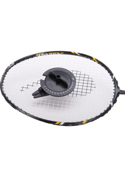 Badminton Raket Dize Ölçer Dize Tezgahları, AC-SM200 Tenis Kordajı, Tel Çekme Aletleri, Gerilim Kalibratörü, Siyah (Yurt Dışından) modelleri