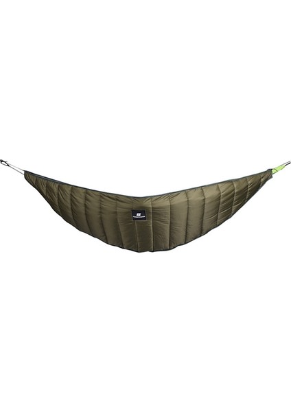 Açık Kamp Hamak Sıcak Hamak Underquilt Ultralight Çadır Kış Sıcak Yorgan Battaniye Pamuk Hamak Altında (Yurt Dışından)