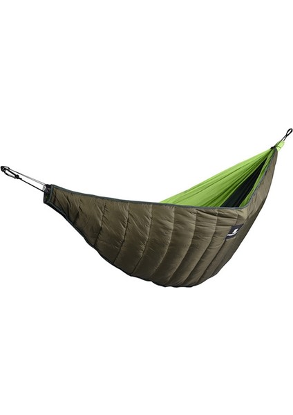 Açık Kamp Hamak Sıcak Hamak Underquilt Ultralight Çadır Kış Sıcak Yorgan Battaniye Pamuk Hamak Altında (Yurt Dışından)