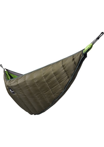 Açık Kamp Hamak Sıcak Hamak Underquilt Ultralight Çadır Kış Sıcak Yorgan Battaniye Pamuk Hamak Altında (Yurt Dışından)