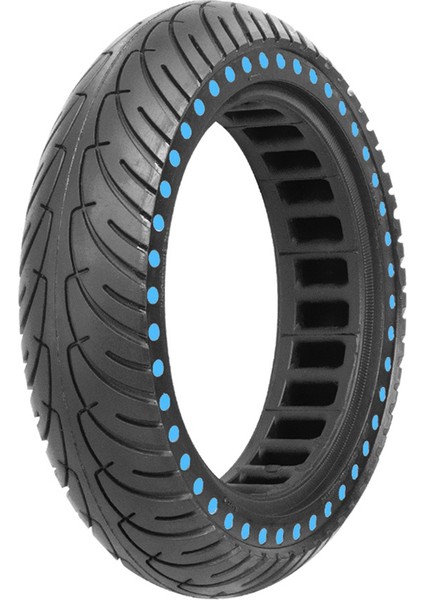 M365 1s Pro Elektrikli Scooter Için 8.5 Inç Katı Lastik Patlama Önleyici Lastik Emici Sönümleme Petek Lastik, Mavi (Yurt Dışından)