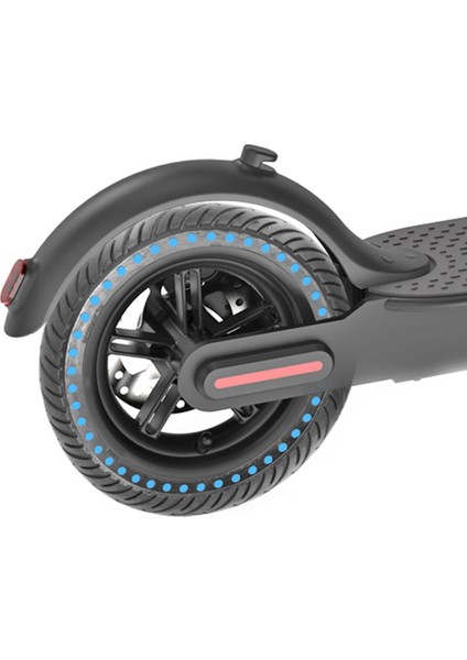 M365 1s Pro Elektrikli Scooter Için 8.5 Inç Katı Lastik Patlama Önleyici Lastik Emici Sönümleme Petek Lastik, Mavi (Yurt Dışından)