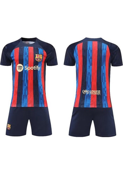 2023 Avrupa Kupası Club Taraftar Futbol Iç Saha Pantolon + Elbise Seti-Xxl (Yurt Dışından)