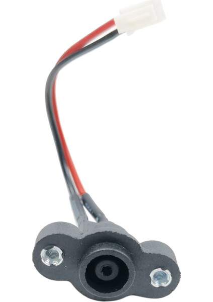 Elektrikli Scooter Güç Şarj Kablosu Kablosu Scooter Es1 Es2 Es3 Es4 Için Şarj Portu (Yurt Dışından)
