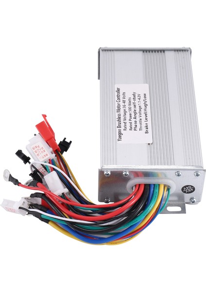 500W 48V Elektrikli Bisiklet Denetleyicisi 12 Tüp Fırçasız Denetleyici Alüminyum Alaşımlı Motor Kontrolörü Bisiklet Scooter Için (Yurt Dışından) fiyatları