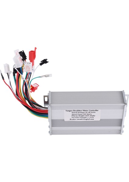 500W 48V Elektrikli Bisiklet Denetleyicisi 12 Tüp Fırçasız Denetleyici Alüminyum Alaşımlı Motor Kontrolörü Bisiklet Scooter Için (Yurt Dışından) modelleri