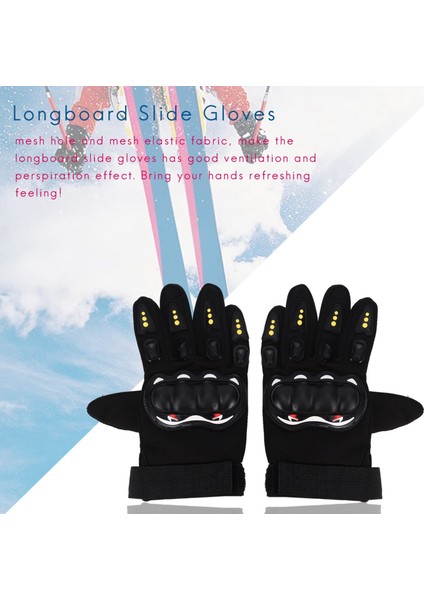 Dıy Longboard Slayt Eldiven Kaykay Eldiveni Köpük Koruyucu Yokuş Aşağı Longboard Paten Eldiveni Kaydırıcı ile (Yurt Dışından) fırsatları