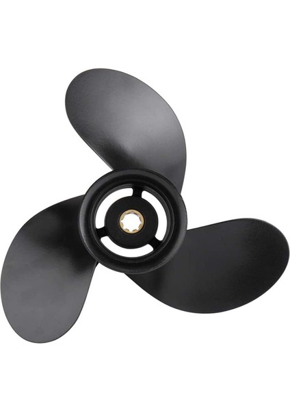 Deniz Pervanesi 48-828156A12 Yükseltilmiş Alüminyum Dıştan Takma Pervane 6/8/9.9/10/15HP Mercury Dıştan Takma Motor Için (Yurt Dışından)